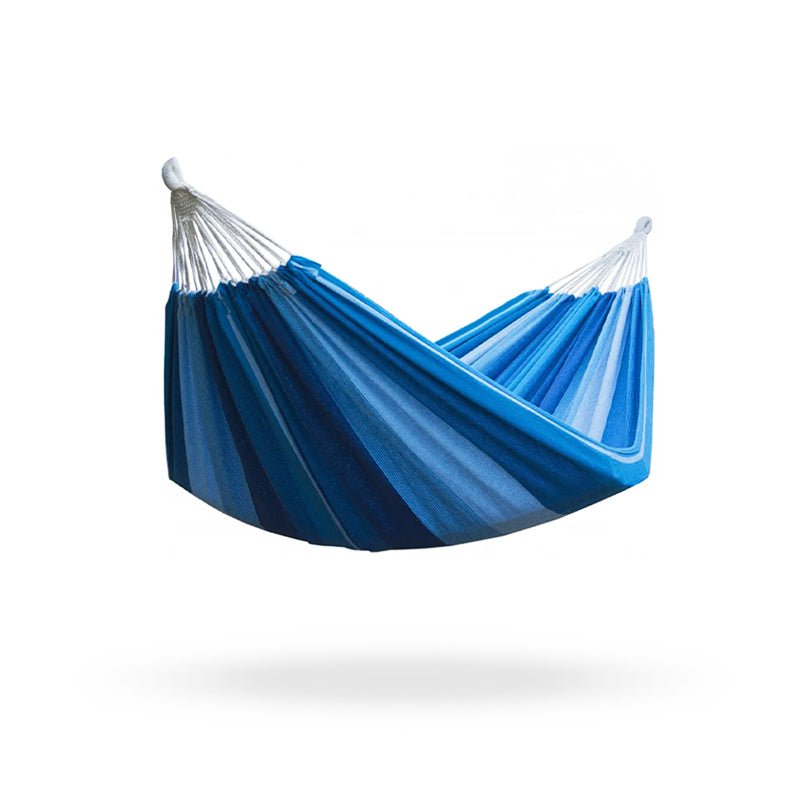 Hamac Coton Bleu