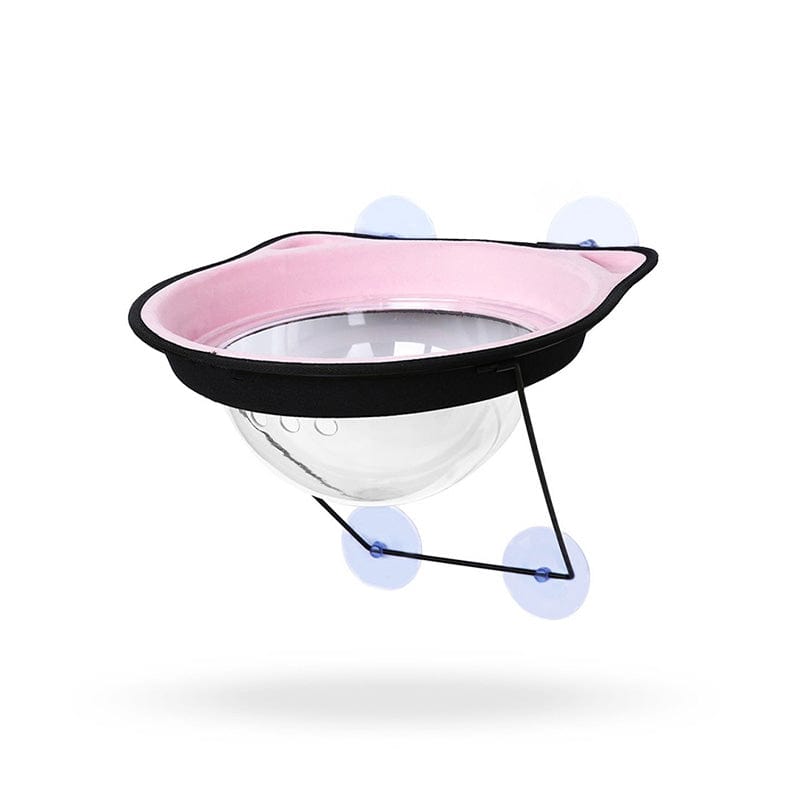 Hamac de Chat Fenêtre Rose