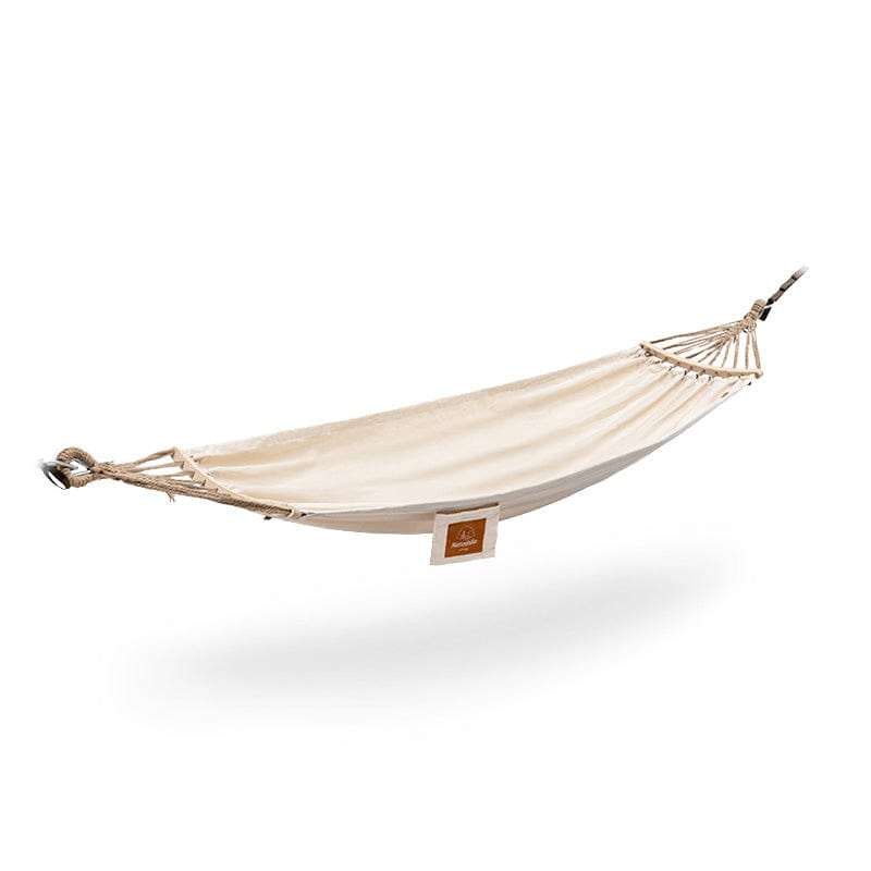Hamac de Jardin Beige / Single