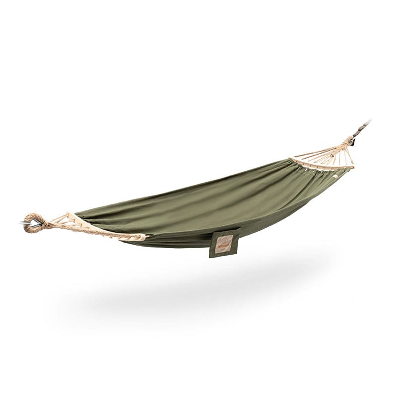 Hamac de Jardin Kaki / Single