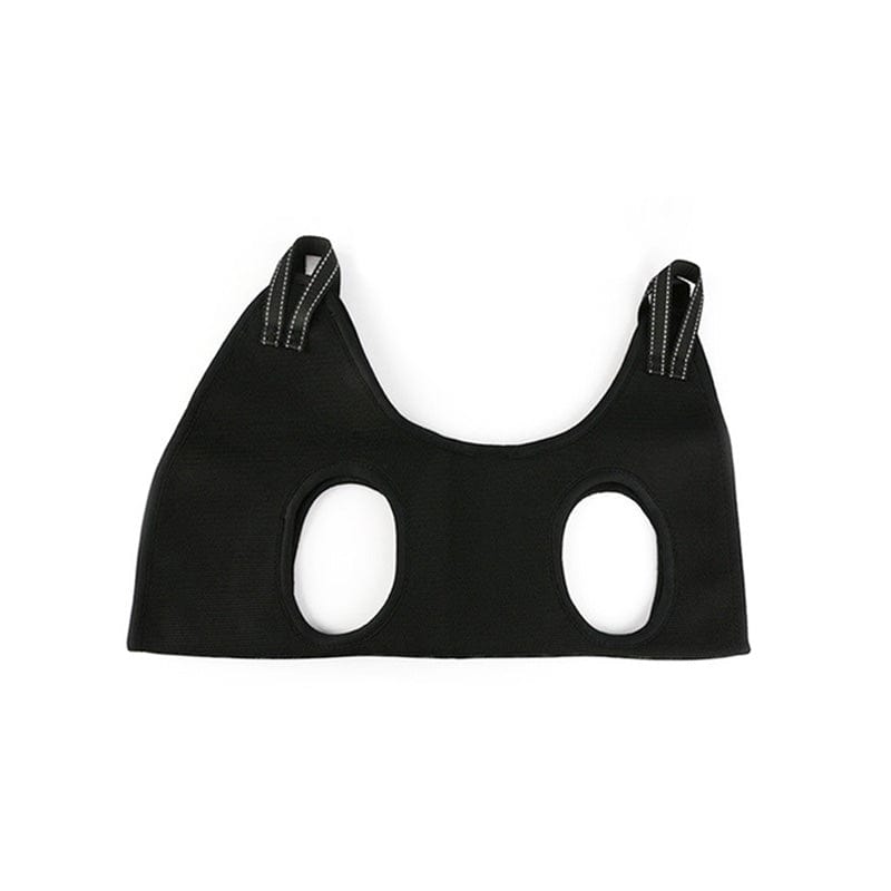 Hamac de Toilettage Pour Chat Noir / 2-6 kg
