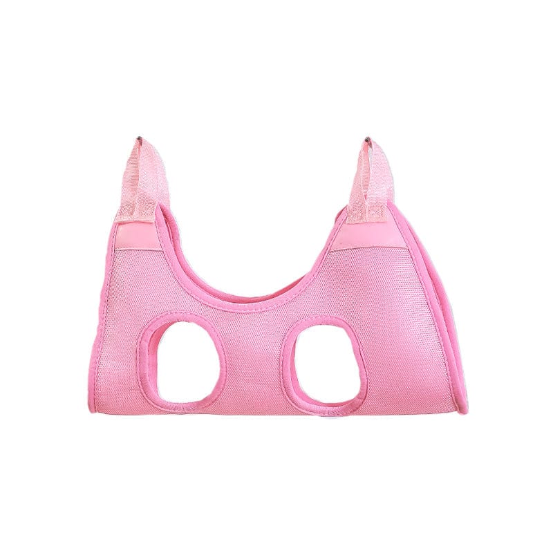Hamac de Toilettage Pour Chat Rose / 2-6 kg