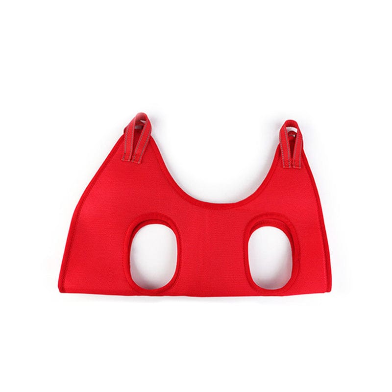 Hamac de Toilettage Pour Chat Rouge / 2-6 kg