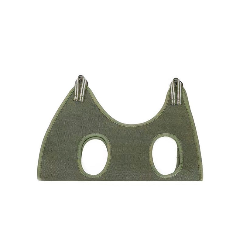 Hamac de Toilettage Pour Chat Vert / 2-6 kg