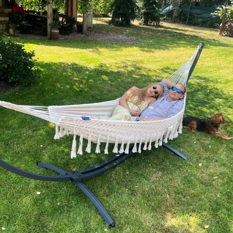 Hamac Deux Places sur Pied