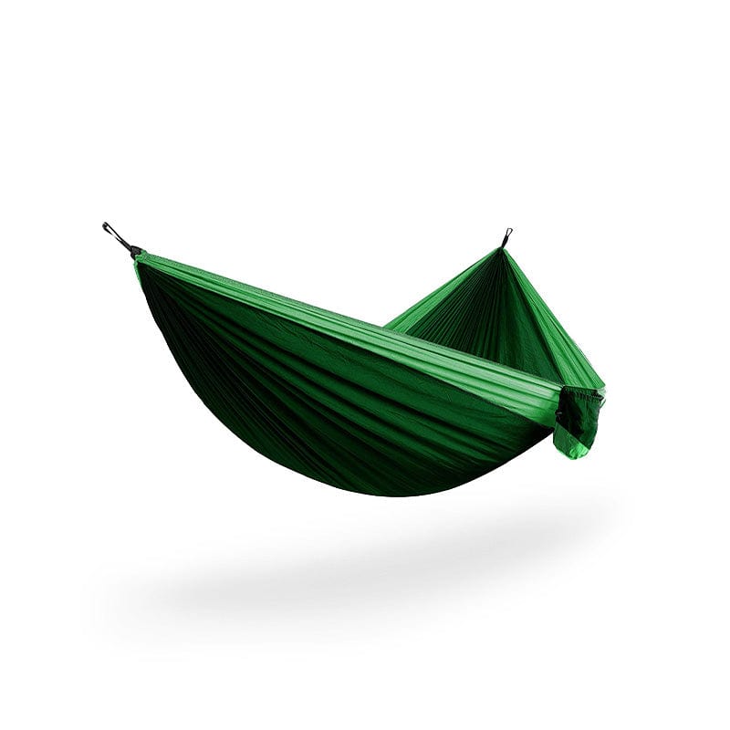 Hamac Deux Places Vert et Vert citron / Double