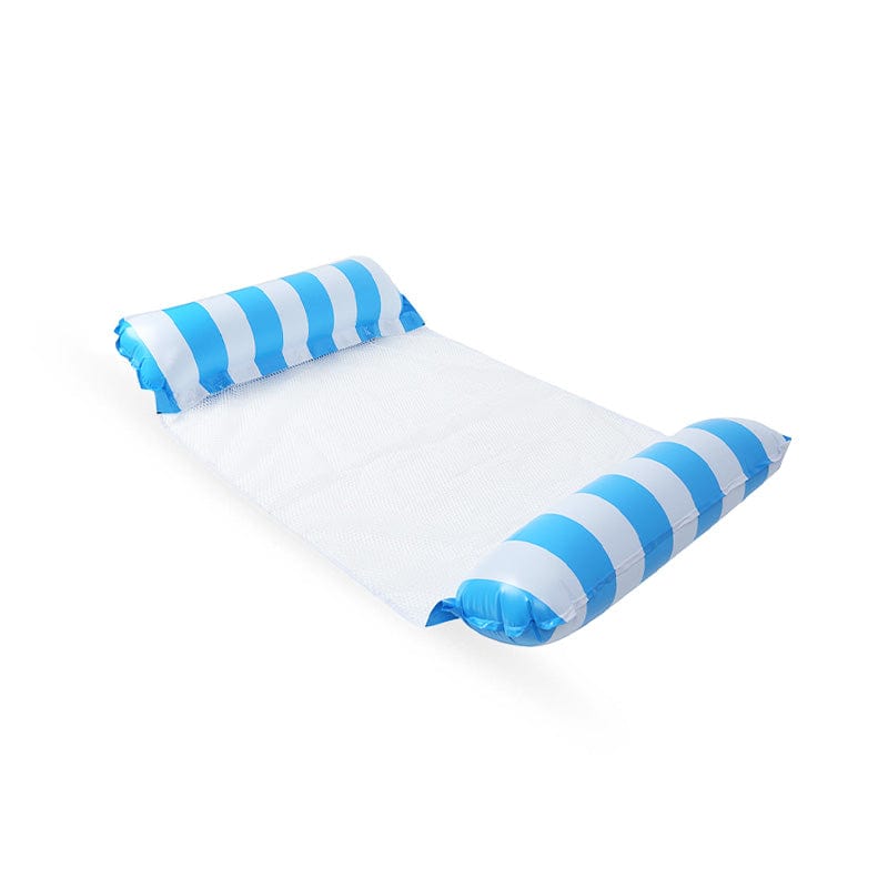 Hamac Eau Piscine Bleu