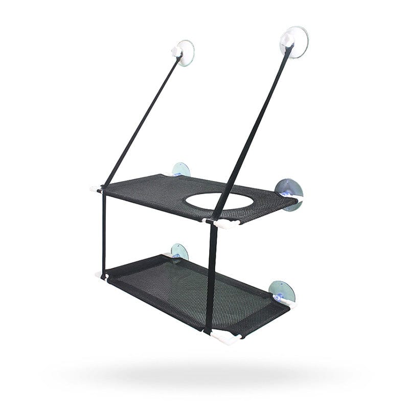 Hamac Fenêtre pour Chat Double Noir