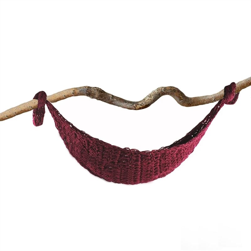 Hamac Filet Bébé Bordeaux
