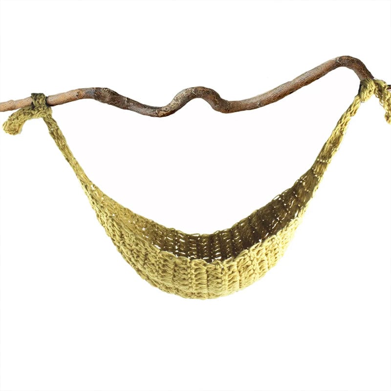 Hamac Filet Bébé Jaune