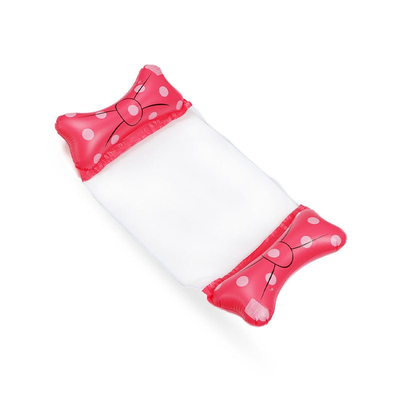 Hamac Filet Piscine Rouge