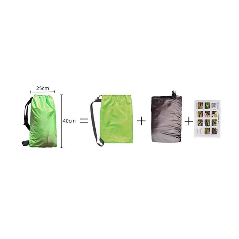 Hamac Gonflable en Toile de Parachute | Davi