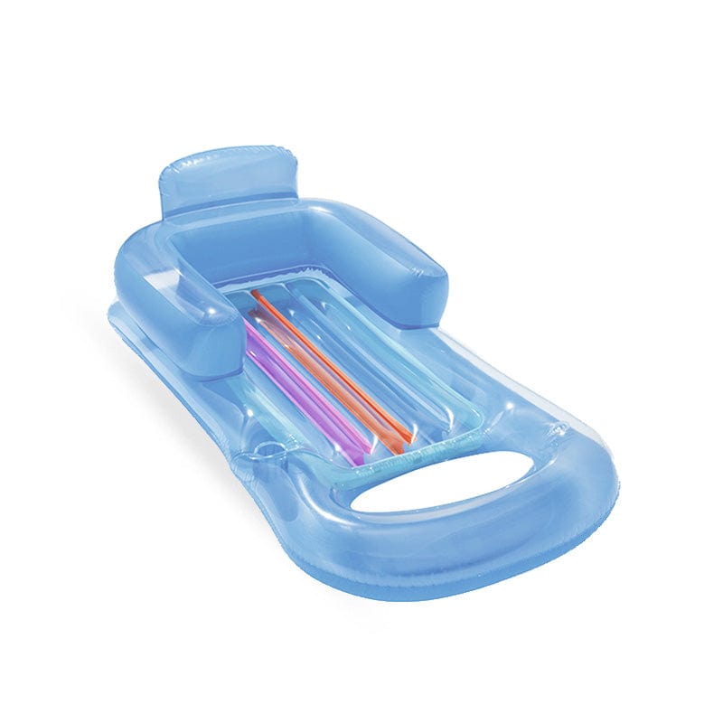 Hamac Gonflable Piscine Bleu