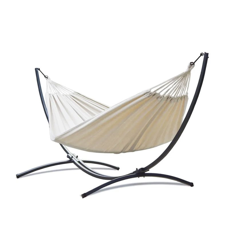 Hamac Jardin sur Pied Beige