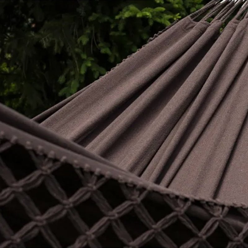 Hamac Macramé sur Pied