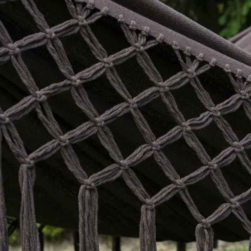 Hamac Macramé sur Pied | Aether