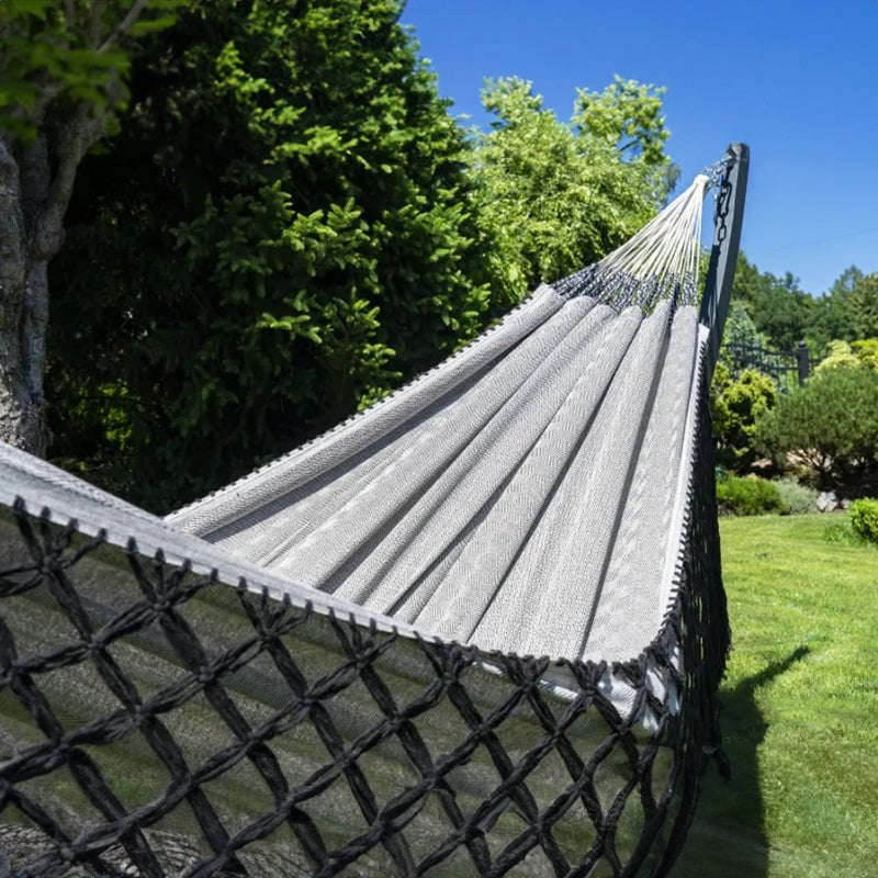 Hamac Macramé sur Pied