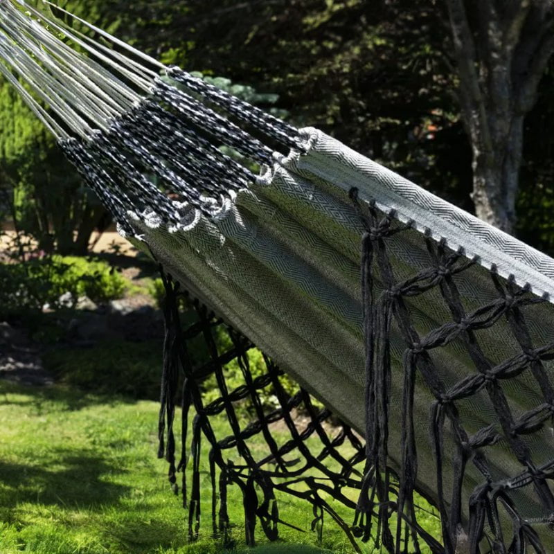 Hamac Macramé sur Pied