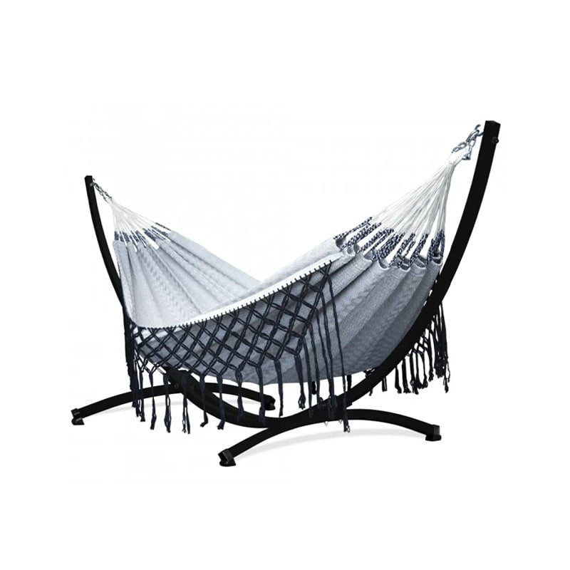 Hamac Macramé sur Pied