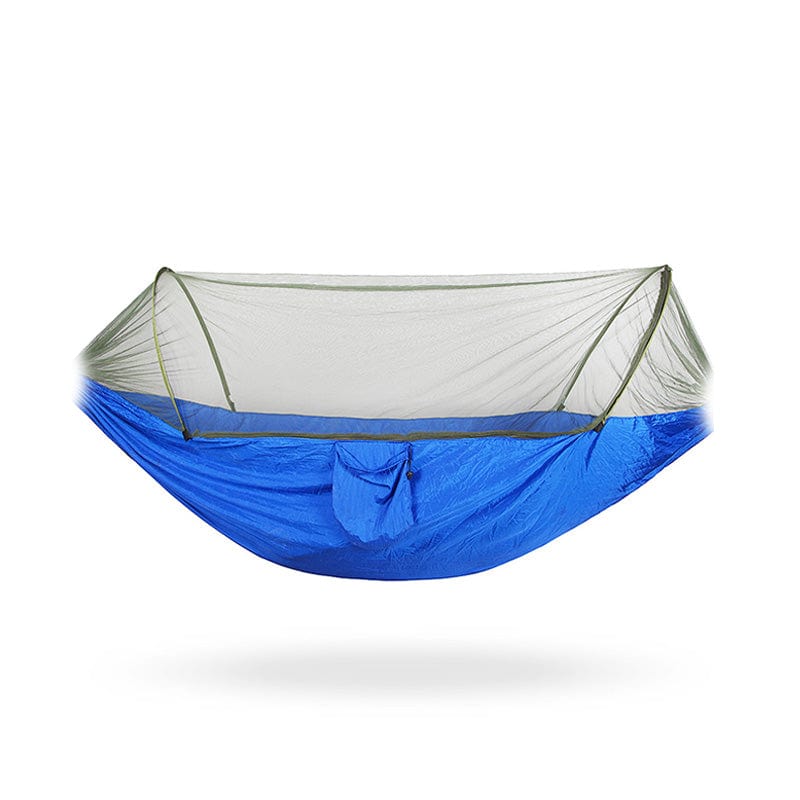 Hamac Moustiquaire Intégrée Bleu