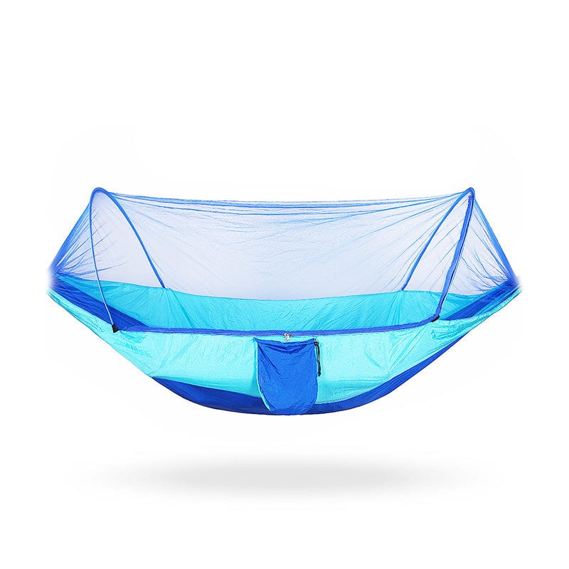 Hamac Moustiquaire Intégrée Bleu clair