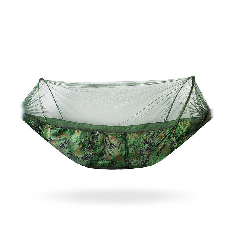 Hamac Moustiquaire Intégrée Camouflage