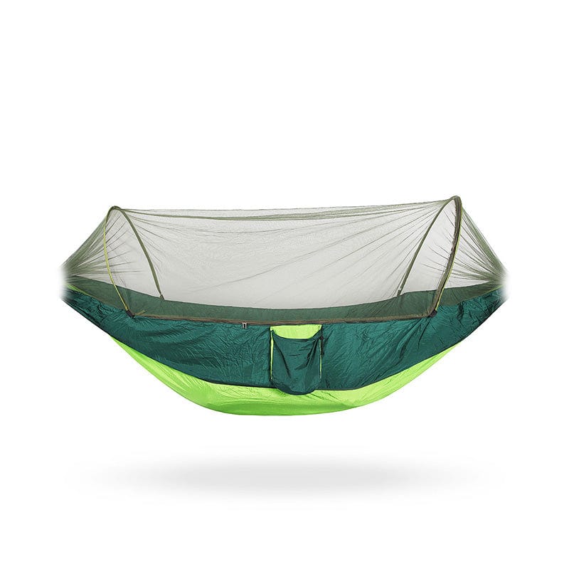 Hamac Moustiquaire Intégrée Vert