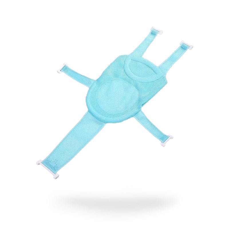 Hamac pour Bain Bébé Bleu