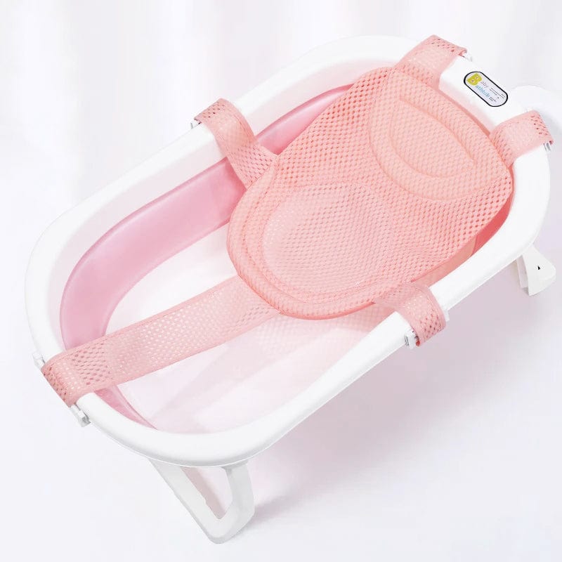 Hamac pour Bain Bébé Rose