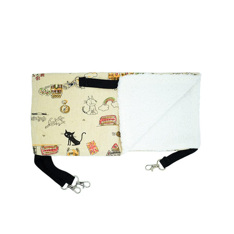 Hamac Pour Chat 4 Points 27 x 27 cm