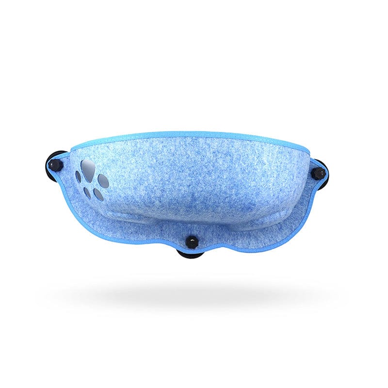 Hamac pour Chat Fenêtre Bleu