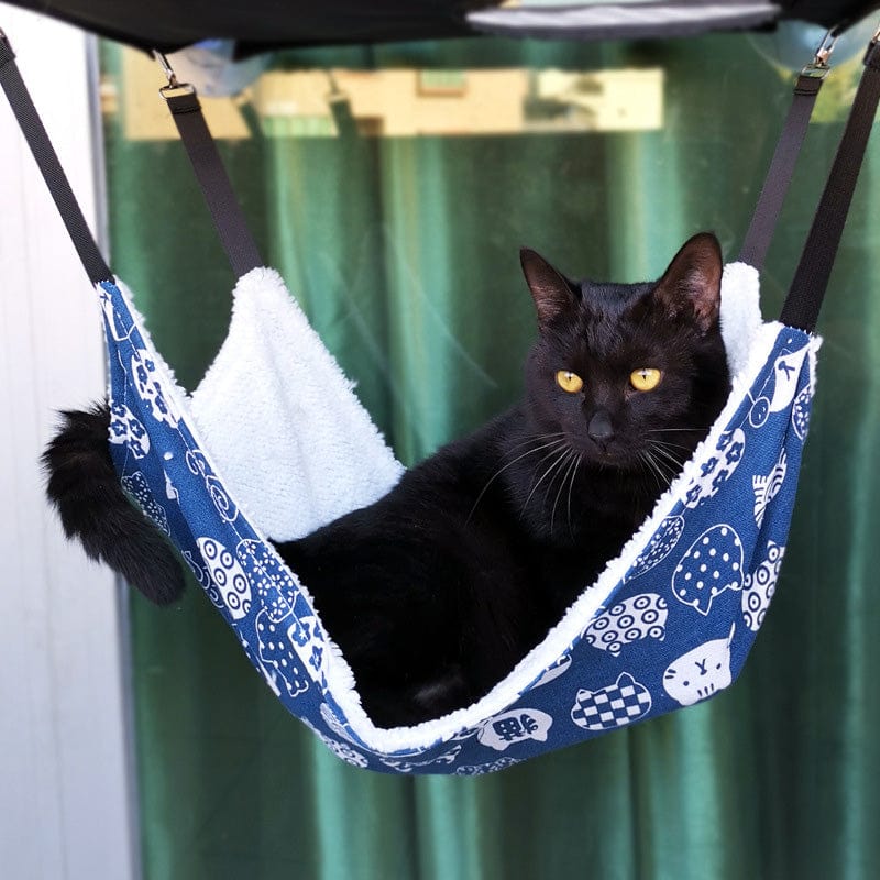 Hamac pour Chat Sous Chaise