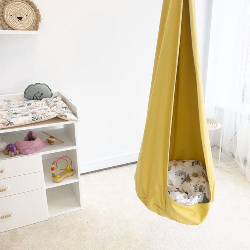 Hamac pour Enfant Jaune