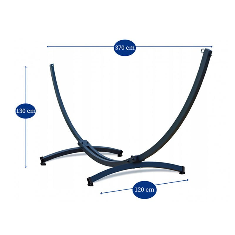 Hamac Rigide sur Pied