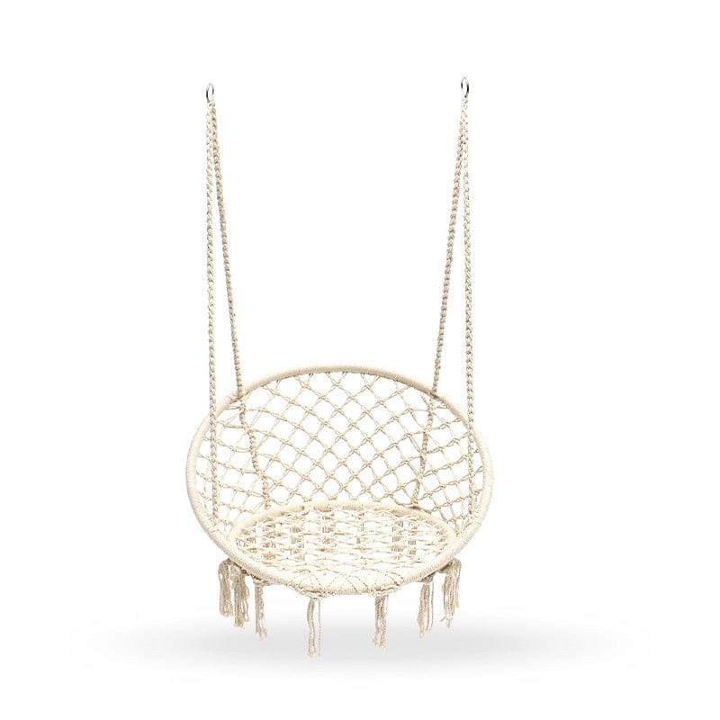 Hamac Rigide Suspendu Beige