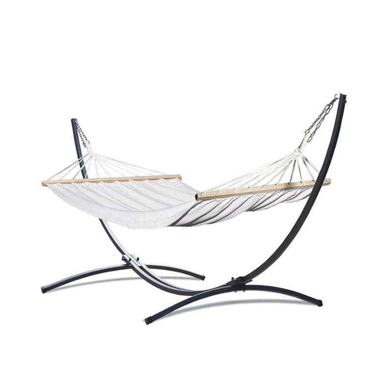 Hamac sur Pied 1 Personne Beige