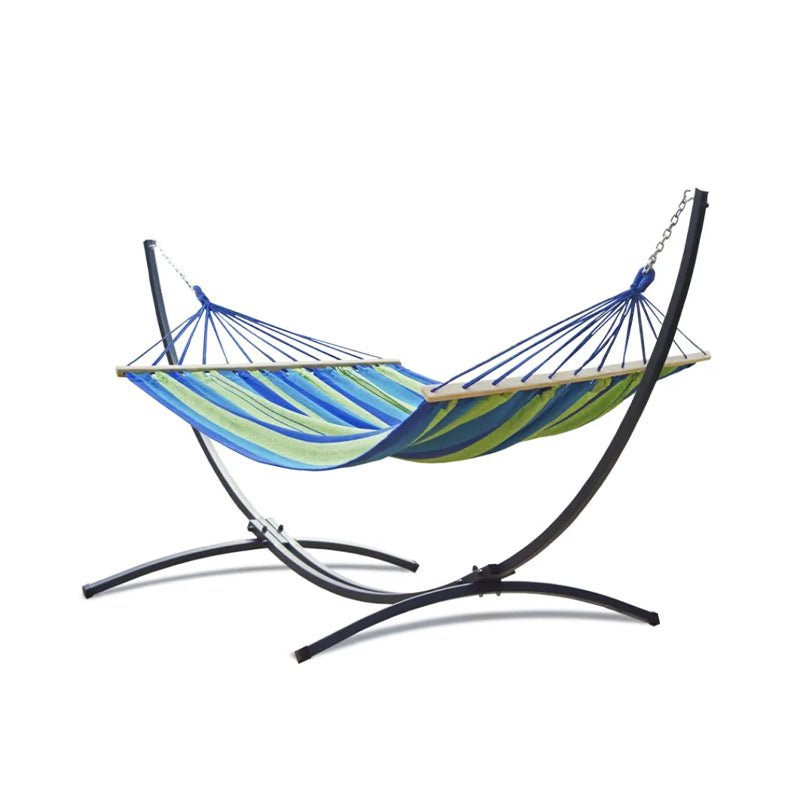 Hamac sur Pied 1 Personne Bleu