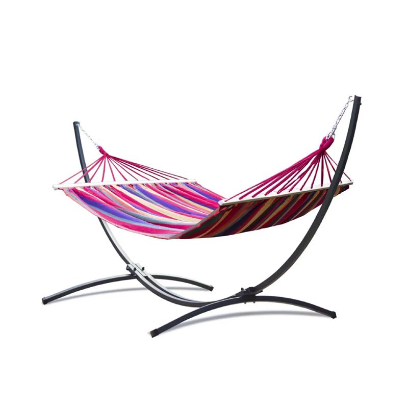 Hamac sur Pied 1 Personne Rouge