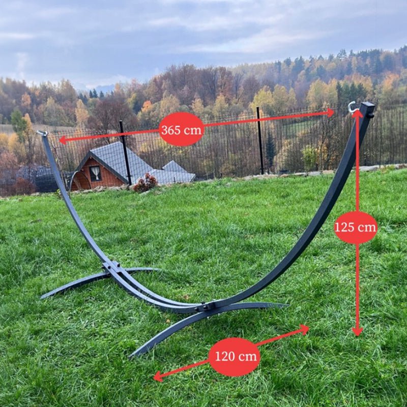 Hamac sur Pied 2 Places XXL