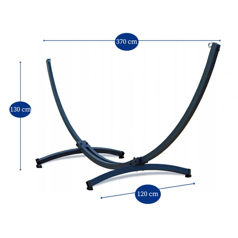 Hamac sur Pied Acier