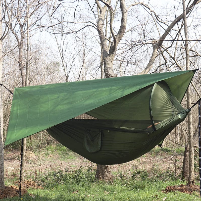 Hamac Survie Kaki