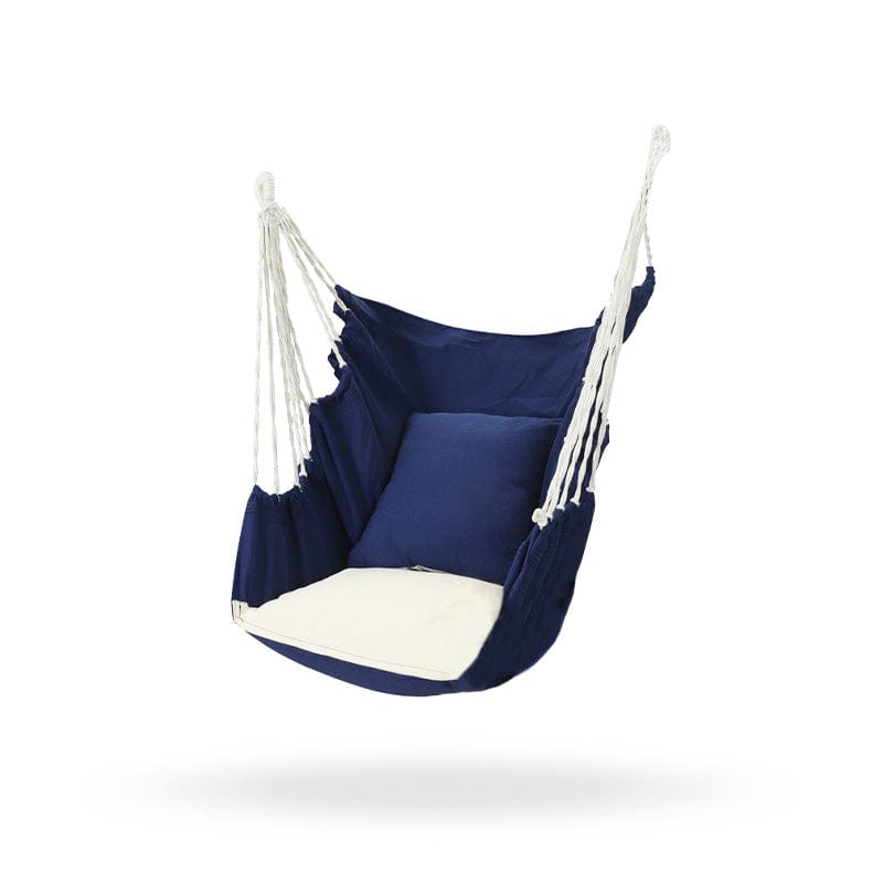 Hamac Suspendu 1 Personne Bleu