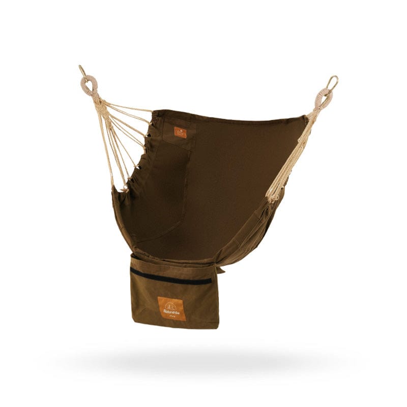 Hamac Suspendu Extérieur Marron