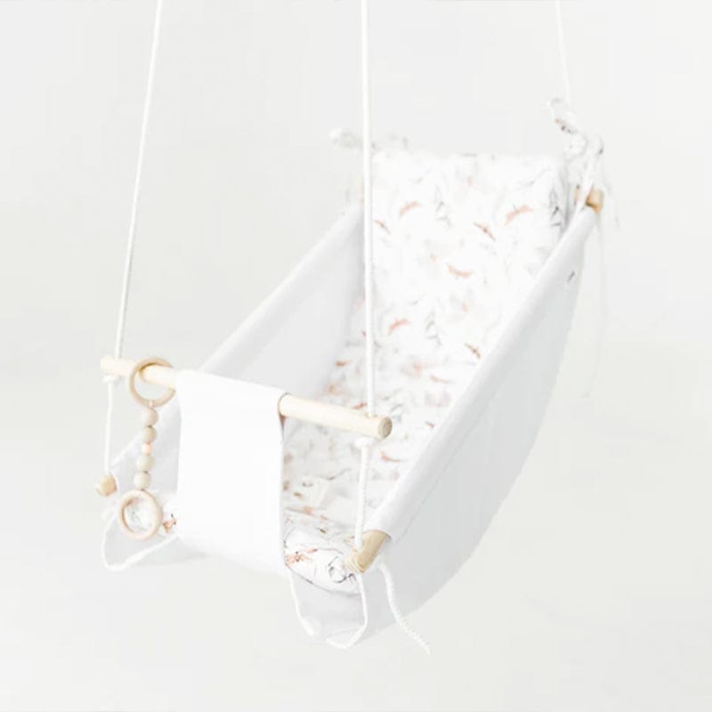 Hamac Suspendu pour Bébé Blanc