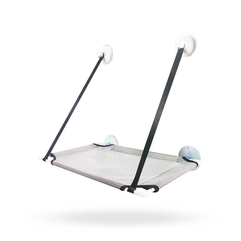 Hamac Suspendu pour Chat Fenêtre Gris