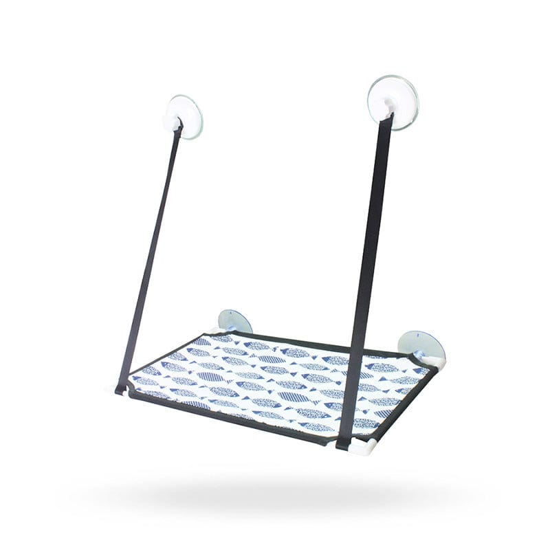 Hamac Suspendu pour Chat Fenêtre Poisson