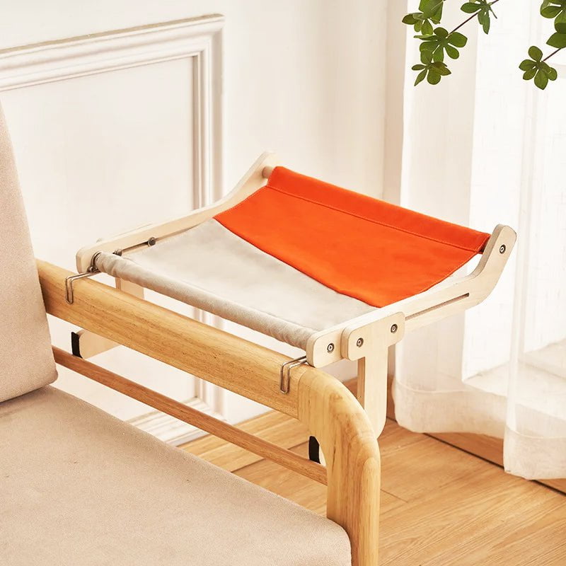 Hamac Vitre pour Chat | WoodLove