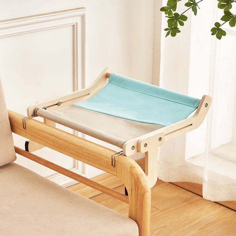 Hamac Vitre pour Chat | WoodLove