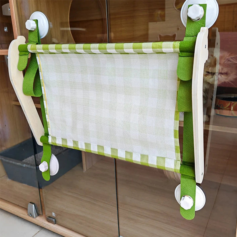 Hamac Fenêtre Chat | Woodesign