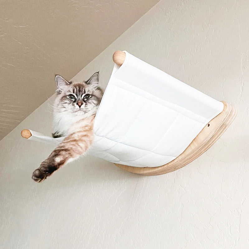 Hamac Chat Fixation Murale | Misty